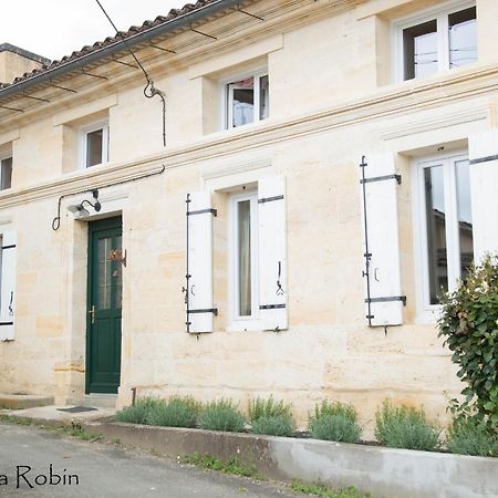 Villa Aux Portes De Saint Emilion Montagne  Buitenkant foto