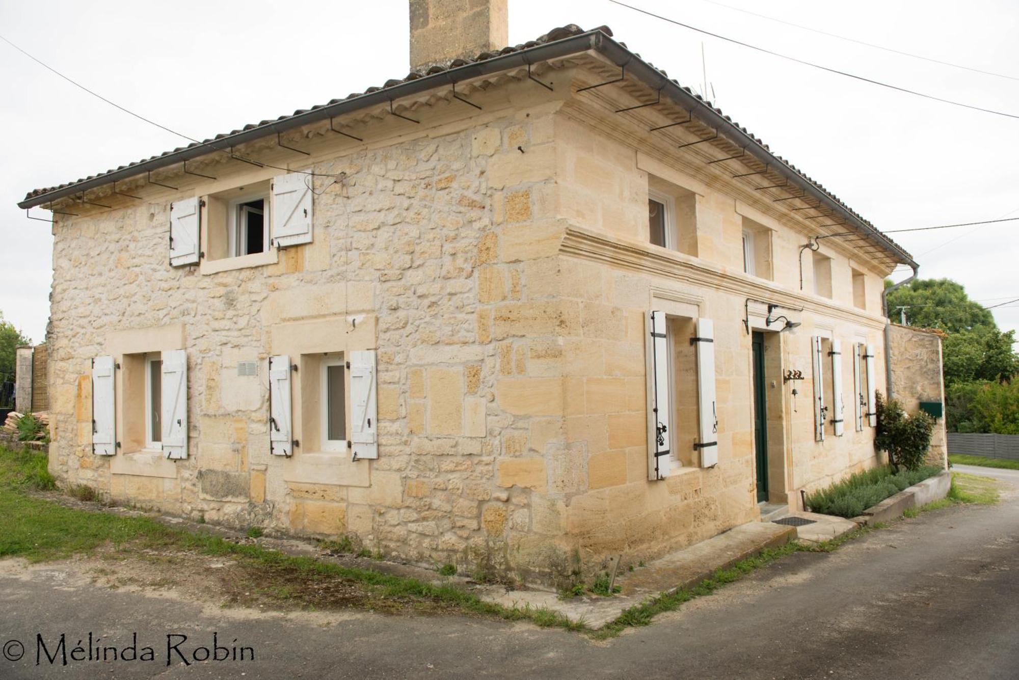 Villa Aux Portes De Saint Emilion Montagne  Buitenkant foto