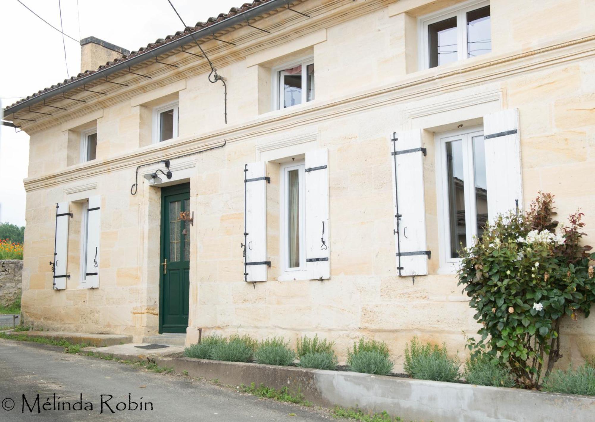 Villa Aux Portes De Saint Emilion Montagne  Buitenkant foto