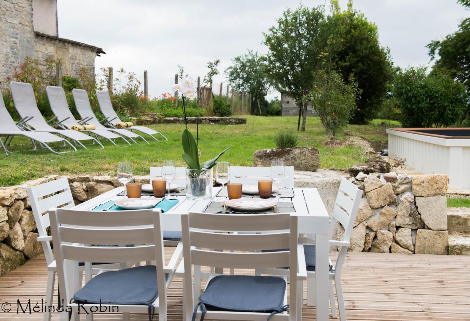 Villa Aux Portes De Saint Emilion Montagne  Buitenkant foto